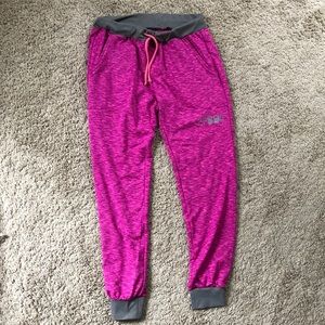 2Pood Performance hot pink Joggers